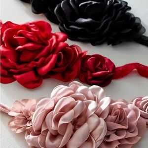 Free People Valentine Floral Choker Blush New